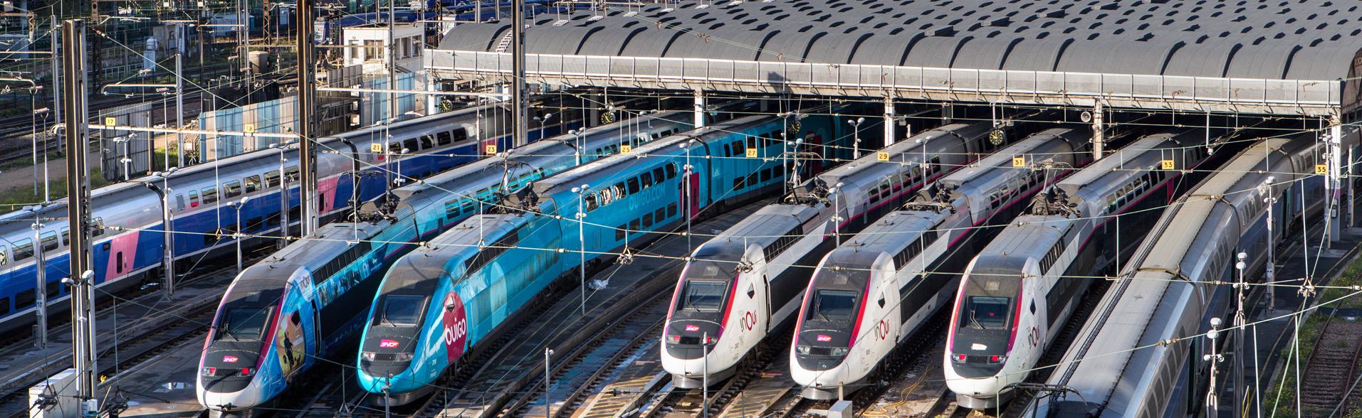 La SNCF produira de l'électricité solaire pour alimenter ses trains
